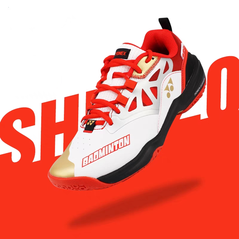 Giày Cầu Lông Yonex SHB620WCR - Trắng Đỏ Chính Hãng (Nội Địa Trung)